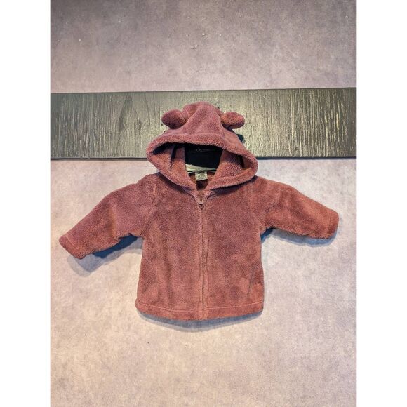 Child o Mine plush soft full zip hoodie 0-3 - Picture 1 of 4